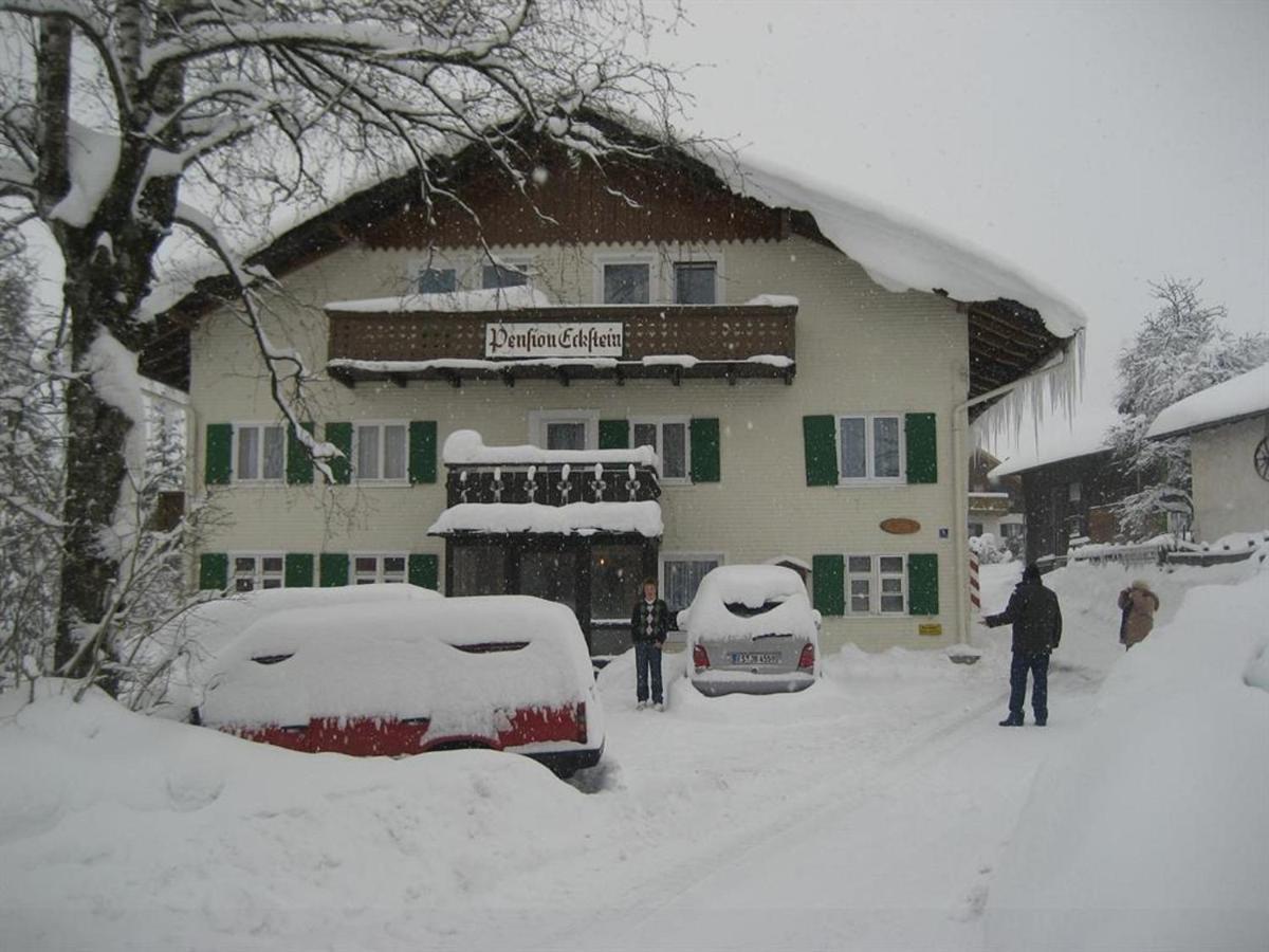 Gaestehaus Eckstein Oy-Mittelberg Exterior foto